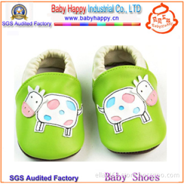 in Stock Soft Sole Infant Shoes Baby Prewalker Shoes